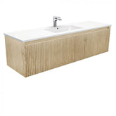 Fienza 1500mm Dolce Alina Wall Hung Vanity - Scandi Oak